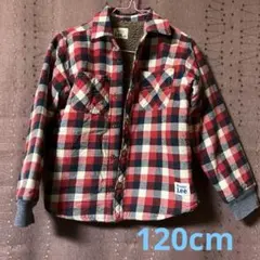 Buddy Lee ブロックチェック シャツジャケット 120／リー