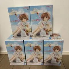 カードキャプターさくら クリアカード編 フィギュア～木之本桜～ 6体 
