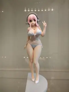 スーパーそに子フィギュア ぽちゃ子と一緒