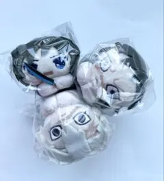 冨岡義勇　不死川実弥　不死川玄弥　はぐキャラコレクション　３個セット