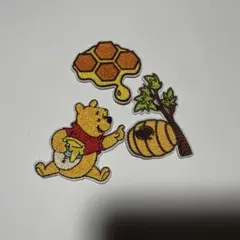 アイロンワッペン3点セット