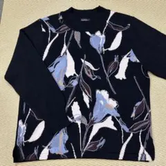 Sebiliya collection 刺繍セーター レディース