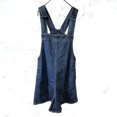 13324 フレームワーク デニム サロペット オーバーオール 日本製 古着