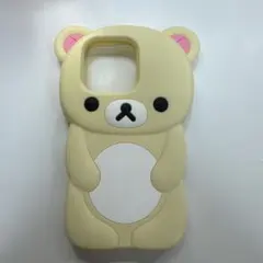 コリラックマ iPhone15Proケース カバー