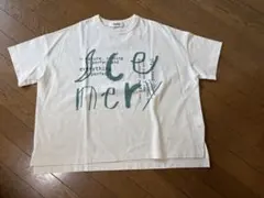 ツムグ　半袖Tシャツ　ロゴが可愛い　新品のサムネイル