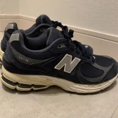New Balance 2002Rネイビー スニーカー24㎝