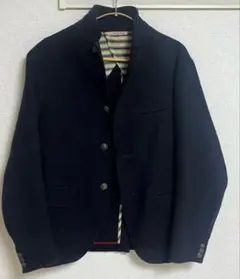 umi908 ネイビー テーラードジャケット