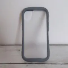 iFace Reflection iPhone14 ケース グレー