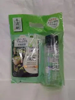 辻利　さらっととける抹茶　30g　冷水専用オリジナルボトル付きのサムネイル