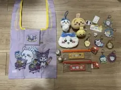 ちいかわまとめ売り　松屋コラボ　サンリオコラボ　モモンガうさぎハチワレシーサー