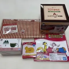 テ*む様 一番くじ　モスバーガー2 C賞 マグカップ＆スプーンセット　コメダ珈琲