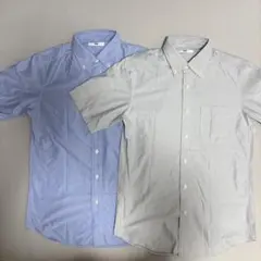 UNIQLO ユニクロ ドライノンアイロンジャージーシャツ　2枚セット