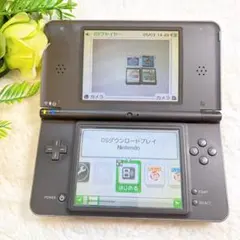 動作確認清掃済みニンテンドーDSi LLダークブラウン本体任天堂Nintendo