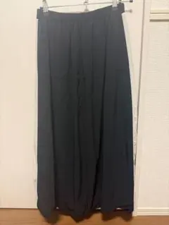 バルーンスタイル ロングスカート 黒