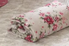 イギリス直輸入：ローラアシュレイ ブランケットリヅィー 新品 イギリス直輸入：ローラアシュレイ ブランケットリヅィー 新品