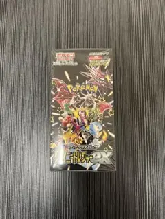 ポケモンカードゲーム シャイニートレジャー　新品　未開封　シュリンク付き1BOX