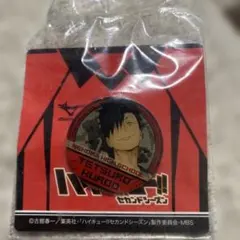 ハイキュー!! 食玩 黒尾鉄朗ハイキュー!! キャラバッジメタルチャーム2