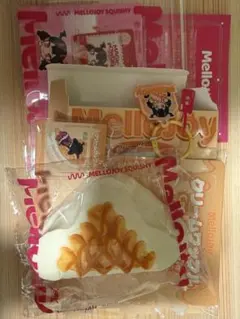 mellojoy メロジョイスクイーズ クリームワッフル さんかく