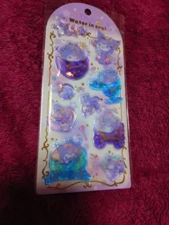 ウォーターインシール　正規品