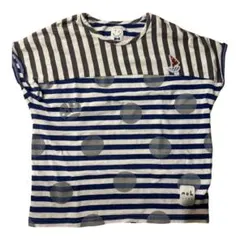 MOL ストライプドットTシャツ 130 MOLのサムネイル