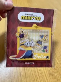 ミニオン キングボブ シェイカーキーホルダー