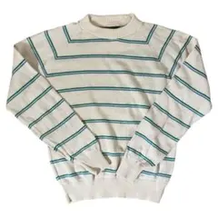 【黒タグ】80's ヴィンテージ Eddie Bauer ニット レディースM