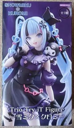 Trio-Try-iT Figure -雪ミク×クロミ- フィギュア