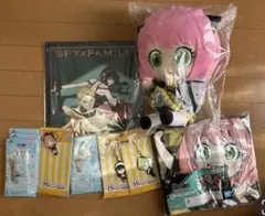 1番くじ　spy family スパイファミリー