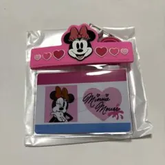 ディズニーストア　シークレットカードホルダー　ミニー