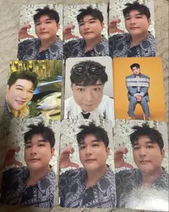 SUPERJUNIOR25 MAKESTARサイン会&その他特典トレカ　シンドン