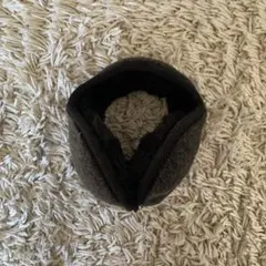 グレー フリース イヤーマフ
