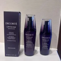 【空容器】【免税店限定】コスメデコルテ リポソーム ×2空きボトル
