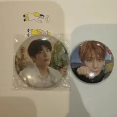 TXT [ACT : TOMORROW JAPAN]缶バッジ テヒョン - メルカリ