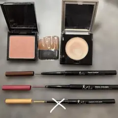 ＆beメイクコスメまとめ売り5点　2枚目にリップ画像有！