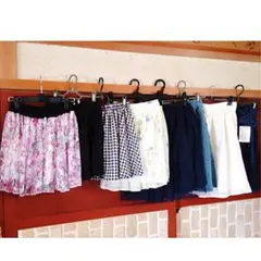 スカート8点セット❀総額1万円以上！