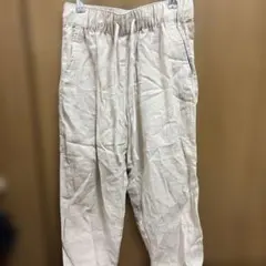H&M ベージュ カジュアルパンツ Sサイズ