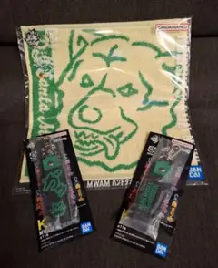 マンウィズ　一番くじ　DJサンタモニカ　3点セット