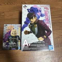 一番くじ ジョジョの奇妙な冒険 A.E賞セット おまけ大量