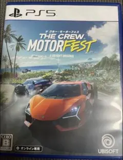 PS5 ザ・クルー モーターフェス