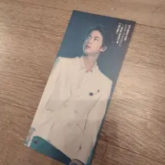 BTS JIN ジン トレカ　フォトカード
