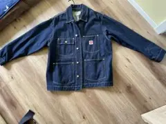 Hate様専用カーハートWIP40sハートタグヒッコリージャケットL - メルカリ