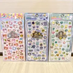 ジュエルプチドロップシール　3枚セット