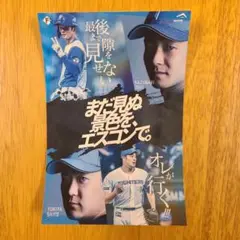 ★日本ハムファイターズ★石井一成&齋藤 友貴哉★限定ステッカー★