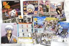 銀魂　グッズ　チラシ　ポスター