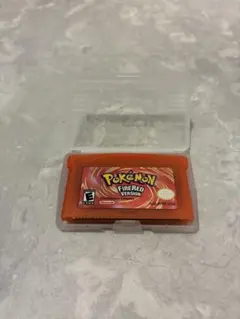 ポケモン ファイアレッド 海外版 Pokémon FireRed Version