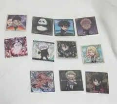 呪術廻戦　ウエハースシール　にふぉるめーしょん