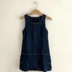 ベビーギャップ デニム ジャンパースカート100