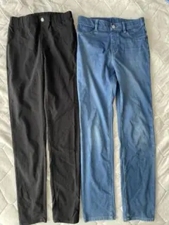 ユニクロ　gu パンツ　150cmセット