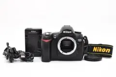 ☆エントリーモデル/シャッター数5,489回 Nikon ニコン D40 ボディ