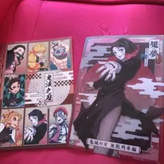 鬼滅の刃 クリアビジュアルポスター 魘夢